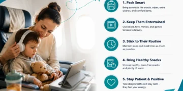 Tips for Long Flights with Children