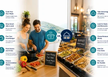 Tips for Reducing Food Expenses While Traveling (Self-Cooking & Buffets)