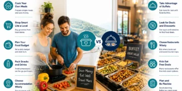 Tips for Reducing Food Expenses While Traveling (Self-Cooking & Buffets)