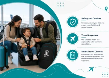 Best Car Seats for Plane and Road Travel: Rules and Rental Tips
