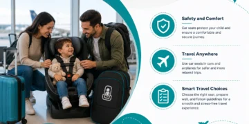 Best Car Seats for Plane and Road Travel: Rules and Rental Tips