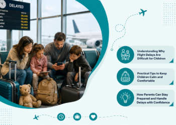 Smart Tips for Surviving Flight Delays with Kids 2026