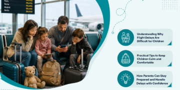 Smart Tips for Surviving Flight Delays with Kids 2026